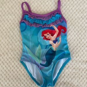 Disney baby little mermaid swimsuit toddler